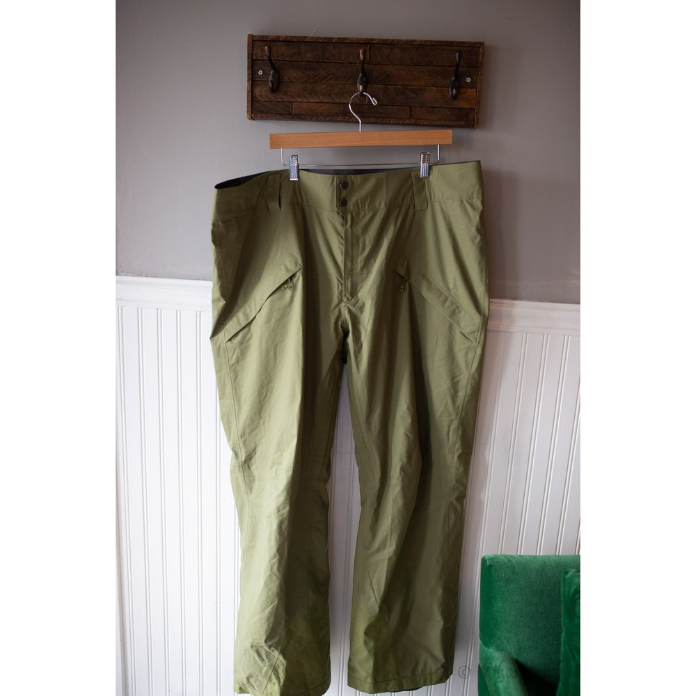 Patagonia Snowshot Pants Men's XXL NEW - Picture 2 of 4